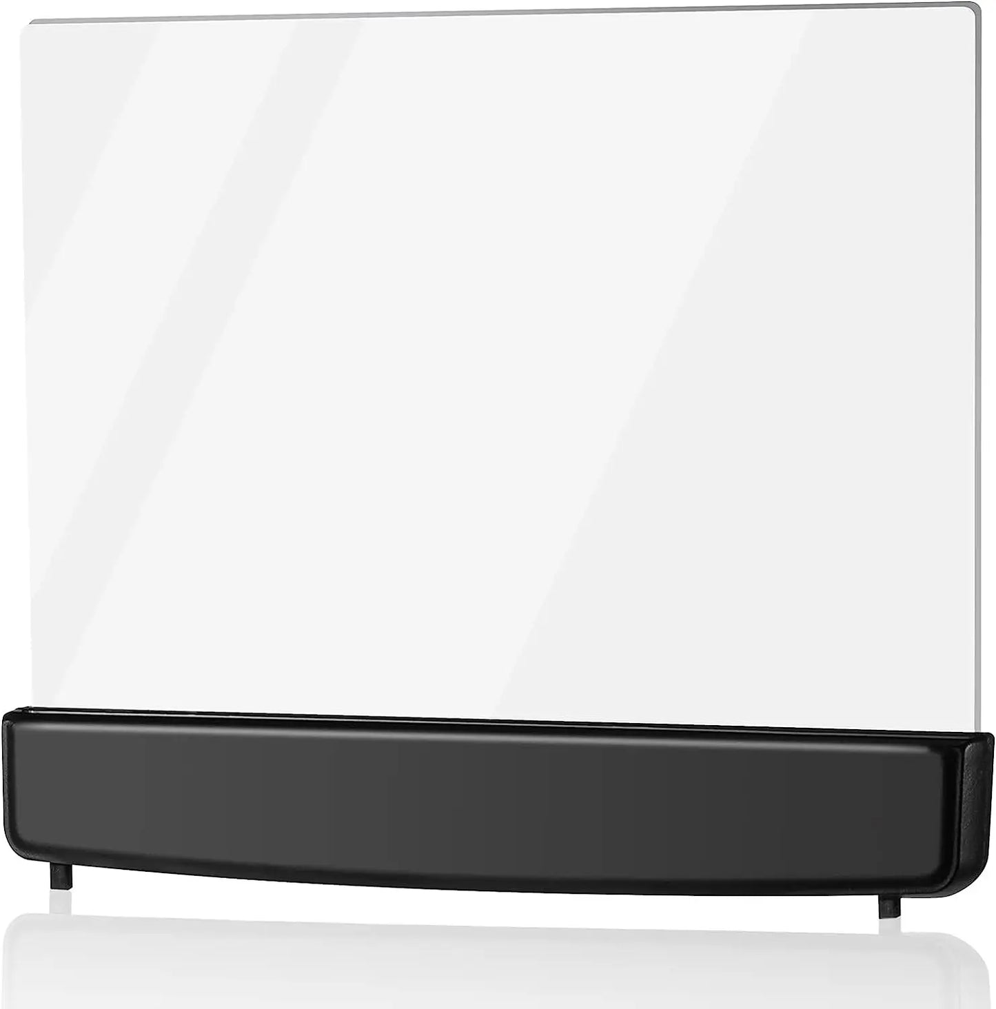 1 PCS Rechargeable Flat LED Book Light For Reading In Bed Ultra Thin Wireless Bookmark Lamp Panel For Night Use Page Illuminator